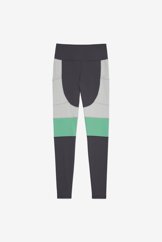 Fila Legging Womens Grey Power Tight - Ireland 09143-WZGI